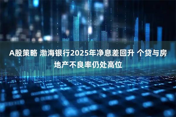 A股策略 渤海银行2025年净息差回升 个贷与房地产不良率仍处高位