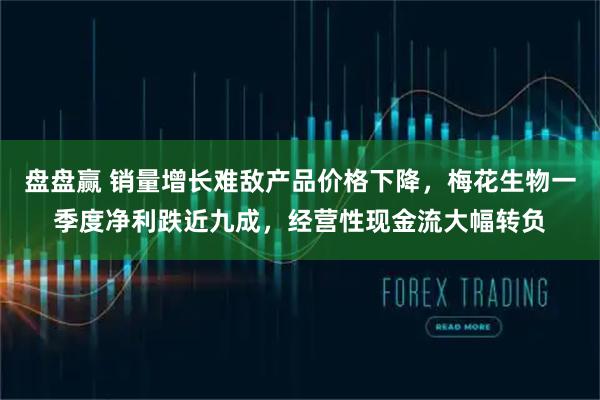 盘盘赢 销量增长难敌产品价格下降，梅花生物一季度净利跌近九成，经营性现金流大幅转负
