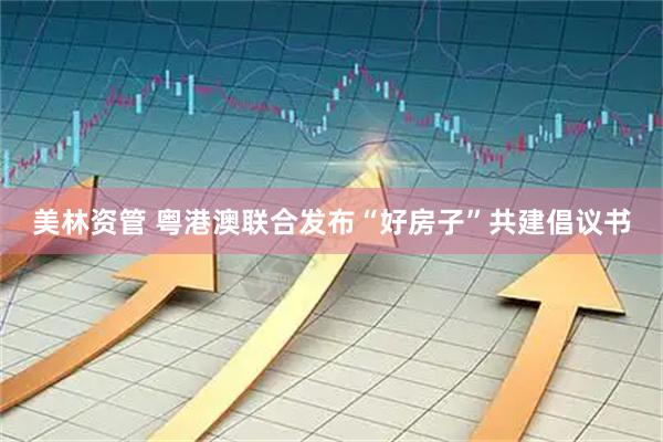 美林资管 粤港澳联合发布“好房子”共建倡议书